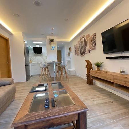 Apartamento Malpica Bagian luar foto