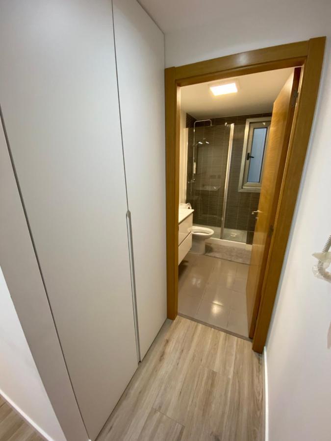 Apartamento Malpica Bagian luar foto