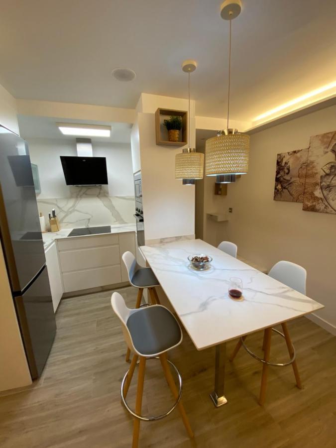 Apartamento Malpica Bagian luar foto