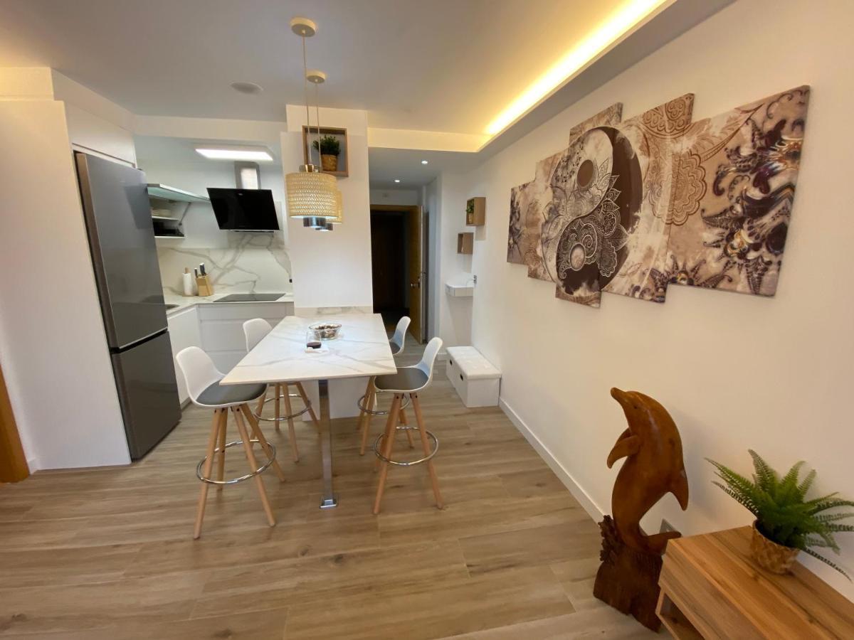 Apartamento Malpica Bagian luar foto