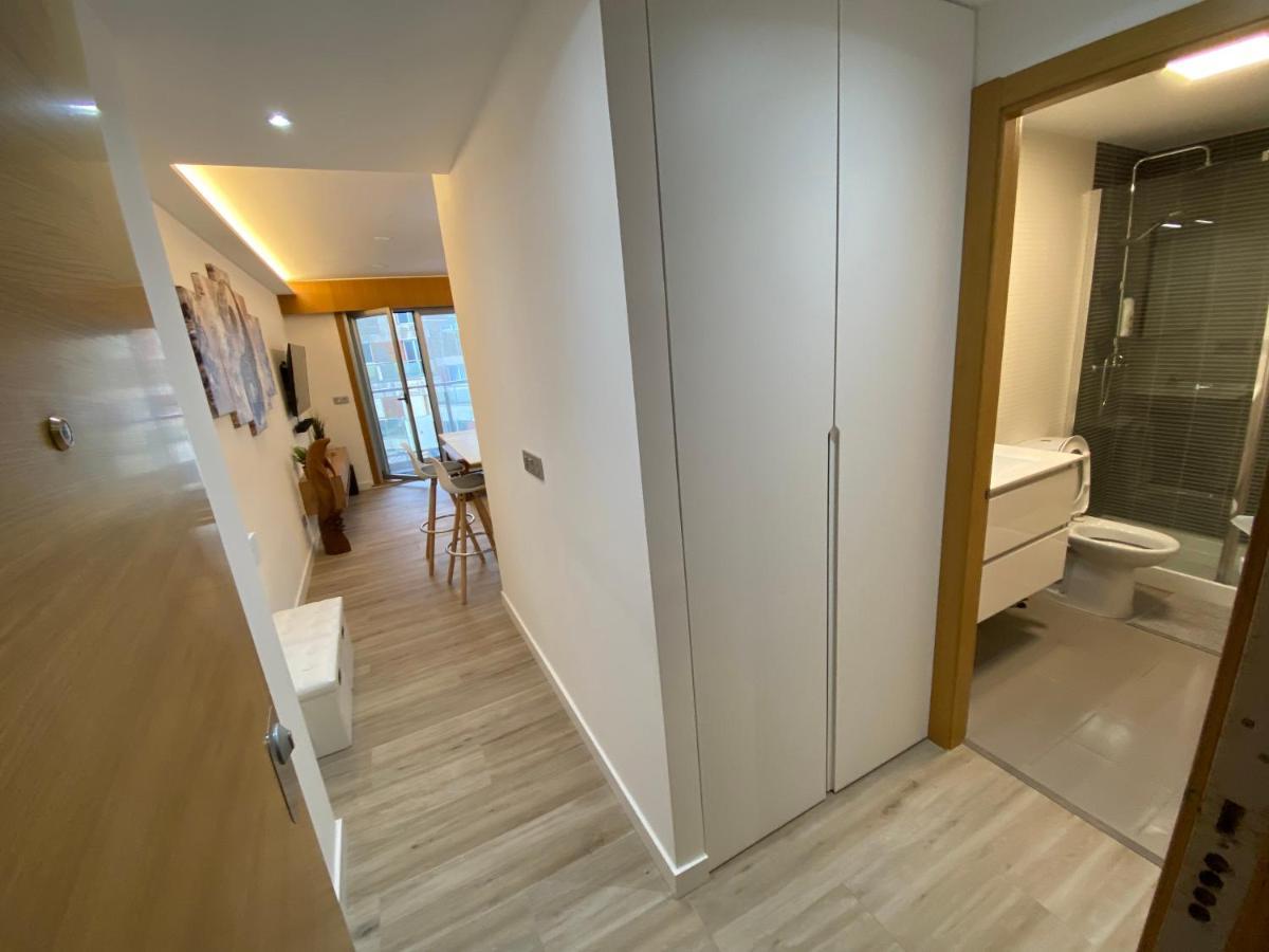 Apartamento Malpica Bagian luar foto
