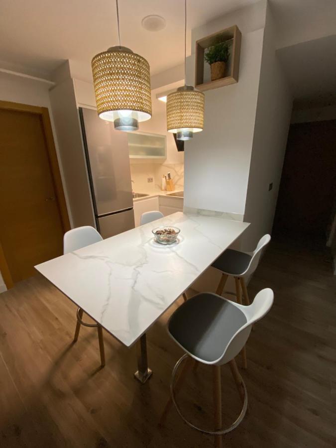 Apartamento Malpica Bagian luar foto