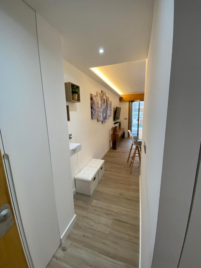 Apartamento Malpica Bagian luar foto
