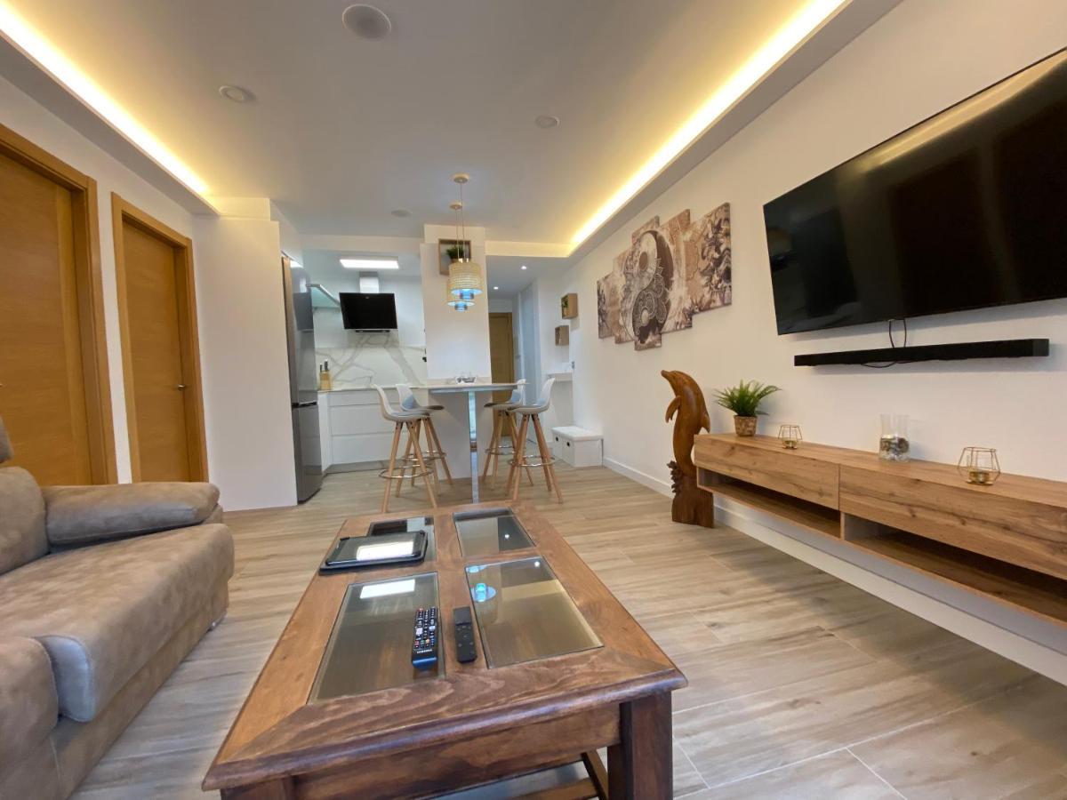 Apartamento Malpica Bagian luar foto