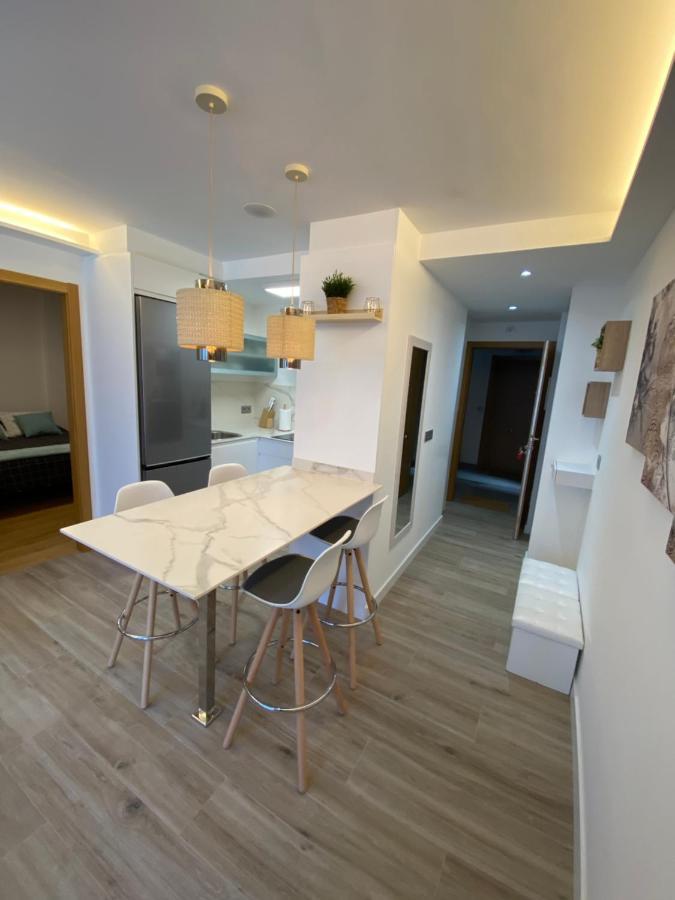 Apartamento Malpica Bagian luar foto