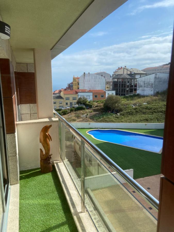 Apartamento Malpica Bagian luar foto