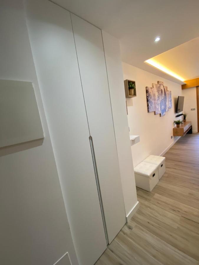 Apartamento Malpica Bagian luar foto