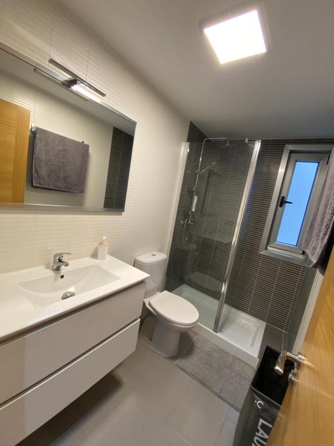Apartamento Malpica Bagian luar foto