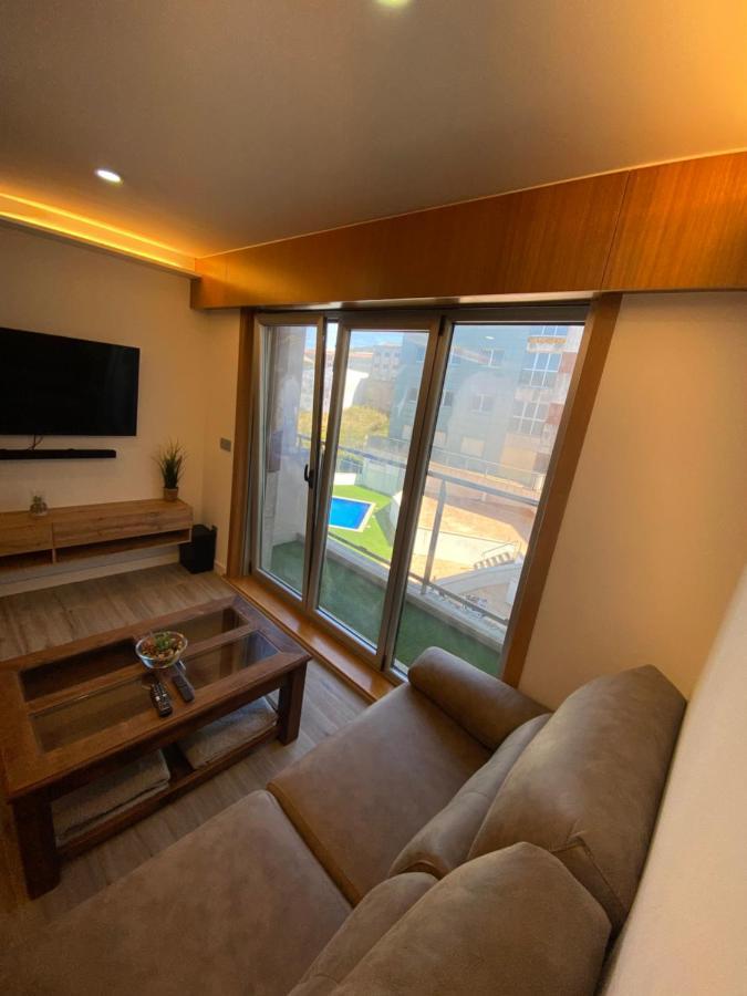 Apartamento Malpica Bagian luar foto