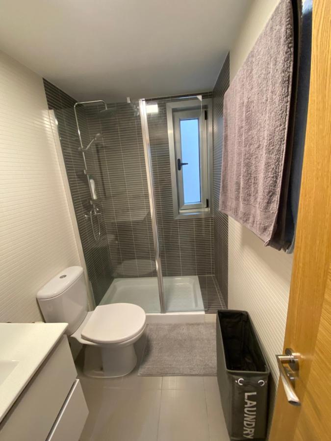 Apartamento Malpica Bagian luar foto