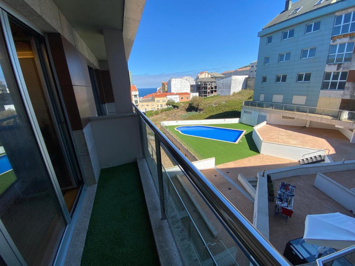 Apartamento Malpica Bagian luar foto