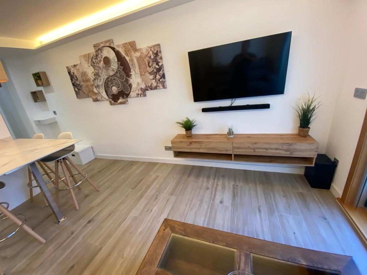 Apartamento Malpica Bagian luar foto