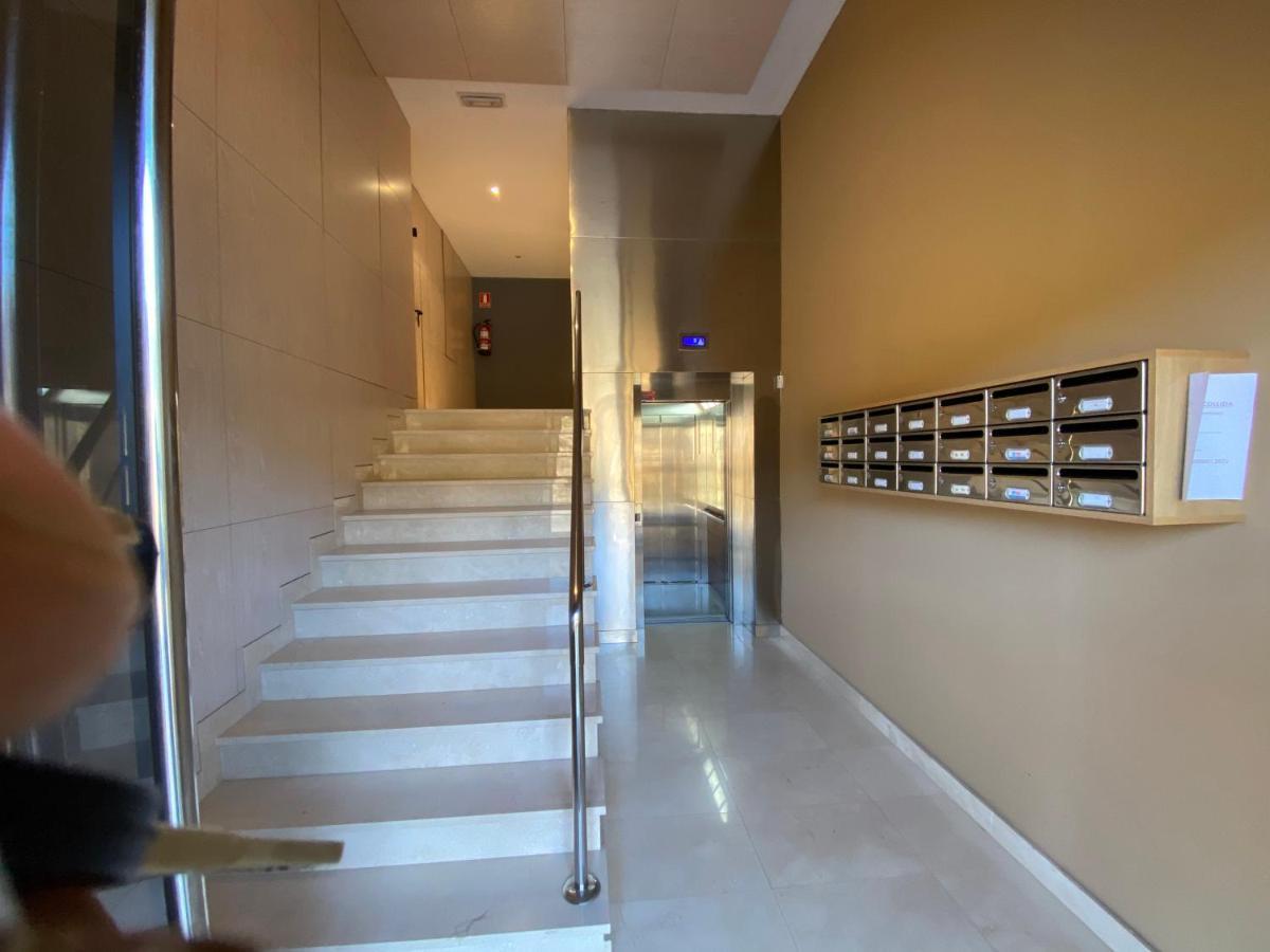 Apartamento Malpica Bagian luar foto