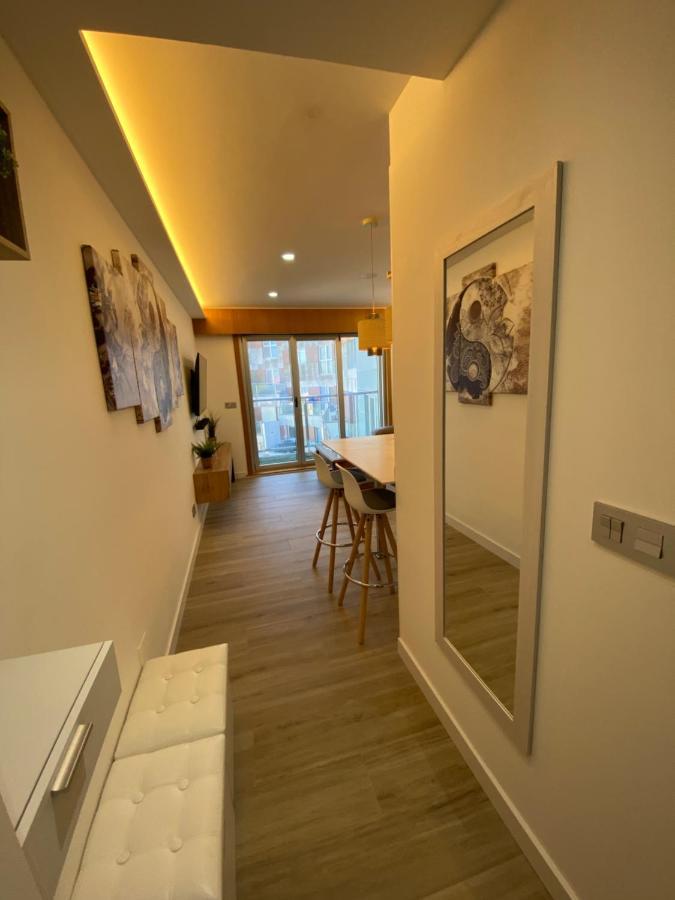 Apartamento Malpica Bagian luar foto