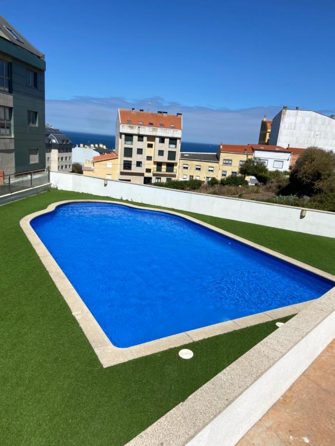 Apartamento Malpica Bagian luar foto