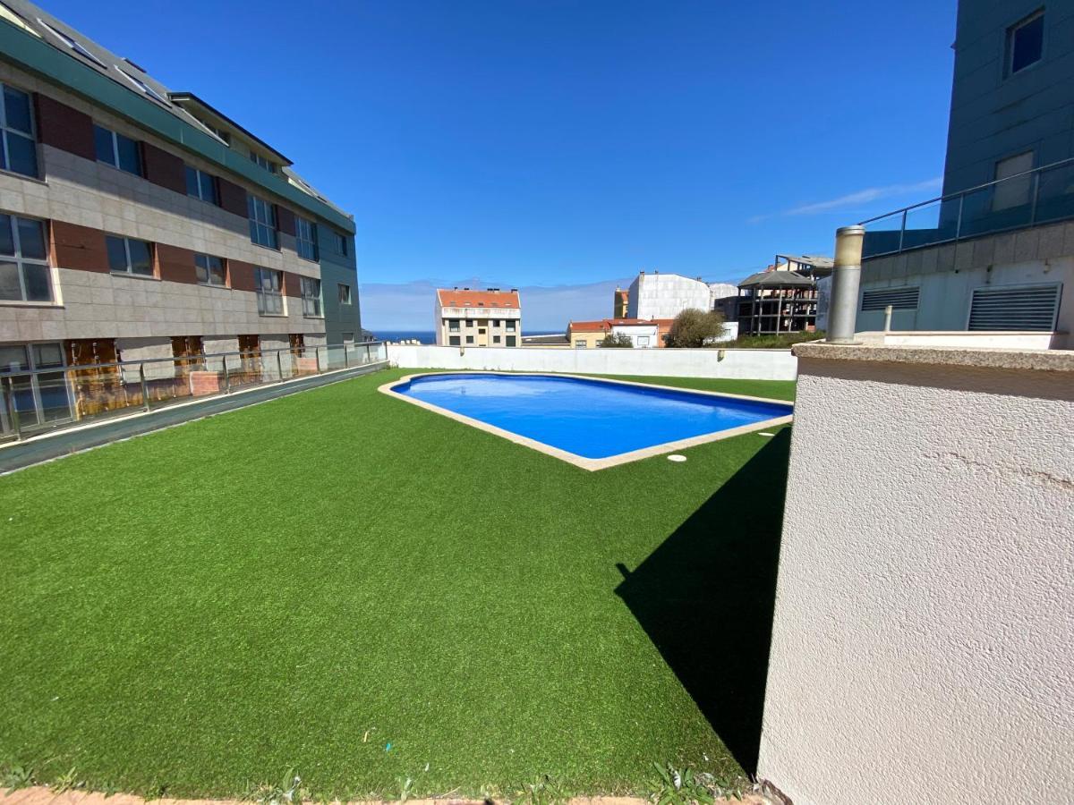 Apartamento Malpica Bagian luar foto