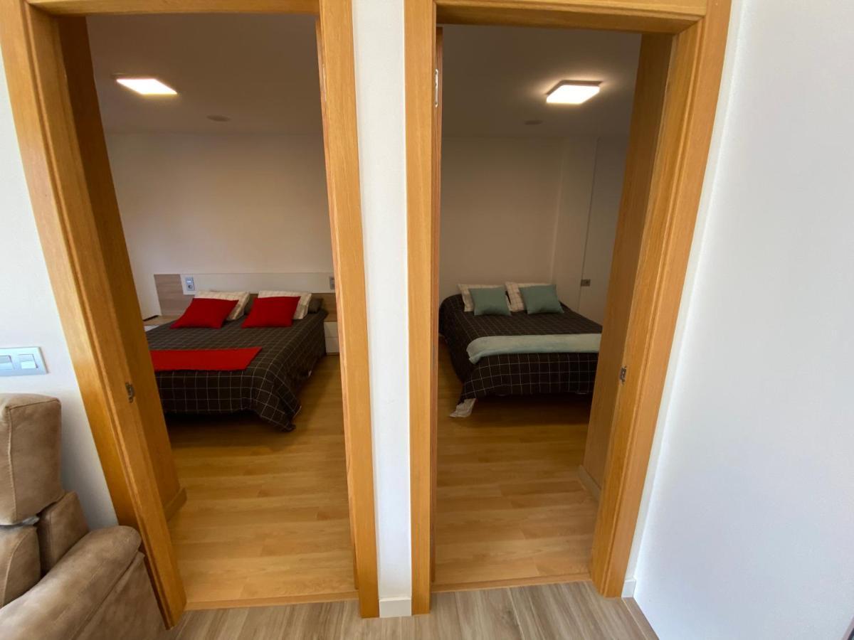Apartamento Malpica Bagian luar foto
