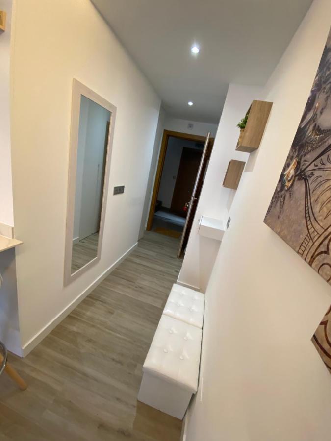 Apartamento Malpica Bagian luar foto