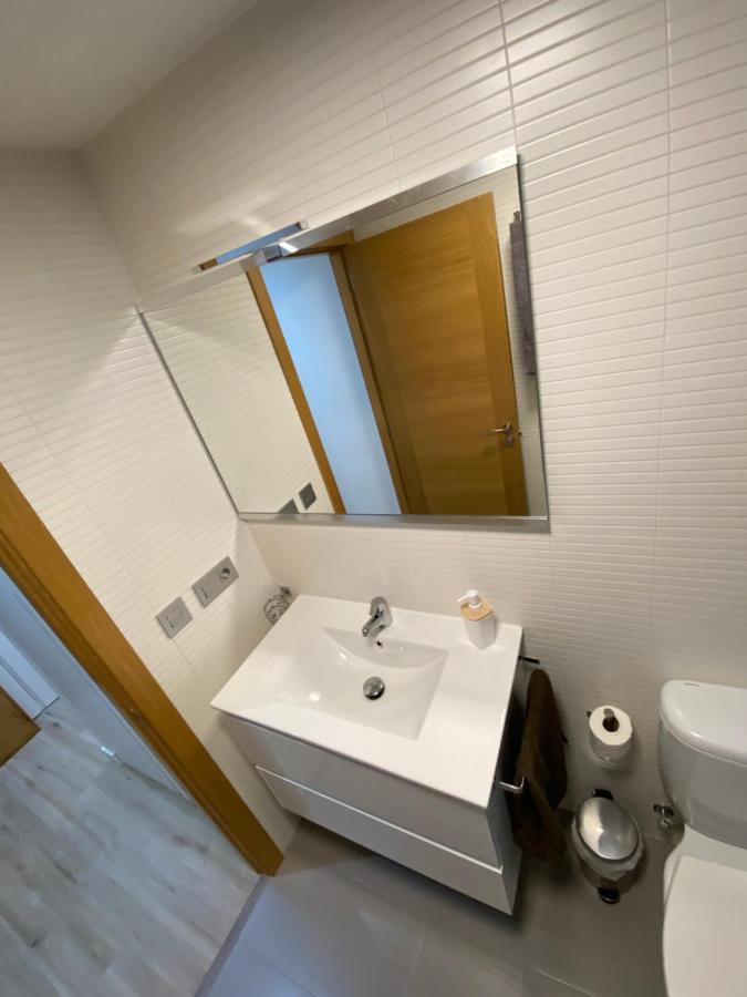 Apartamento Malpica Bagian luar foto