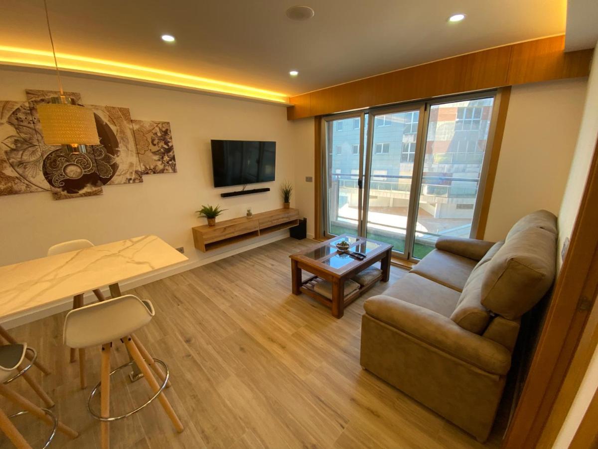 Apartamento Malpica Bagian luar foto