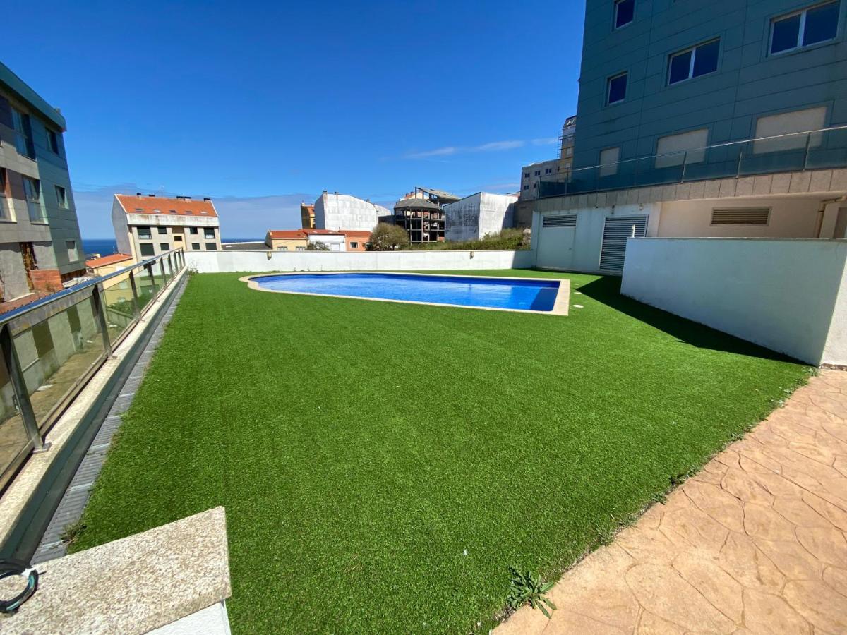 Apartamento Malpica Bagian luar foto