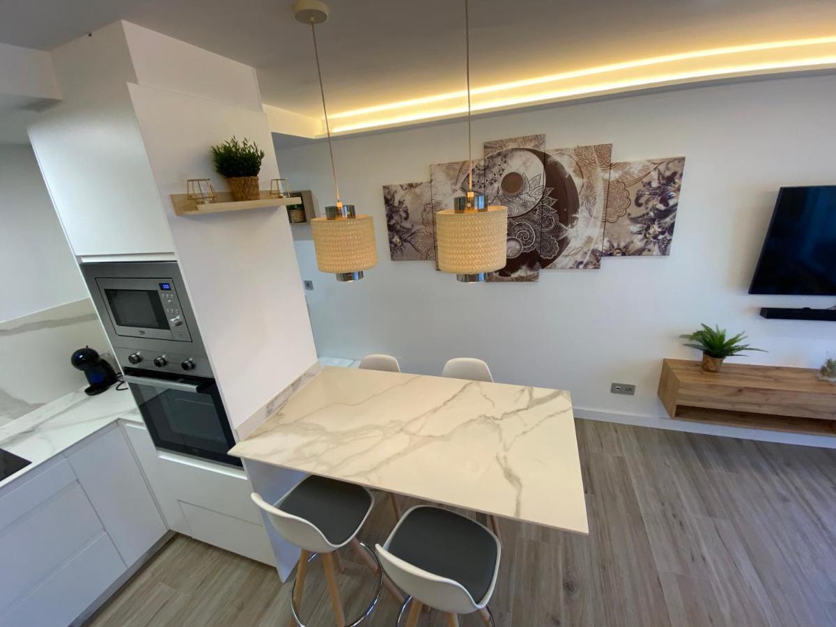 Apartamento Malpica Bagian luar foto